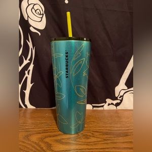 Beautiful green Starbucks tumbler
